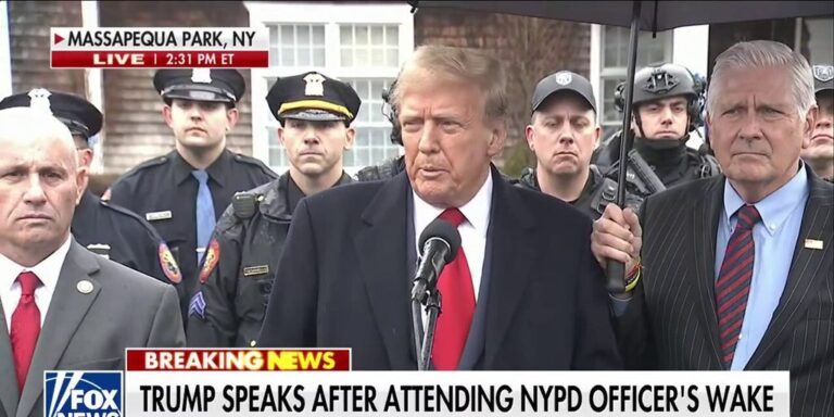 Trump: 'This should never happen ... we have to get back to law and order'