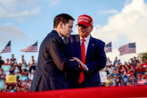 Trump eyes Sen. Marco Rubio as a potential VP pick