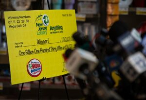Two Mega Millions tickets worth $1 million sold in Georgia. Here are the winning numbers