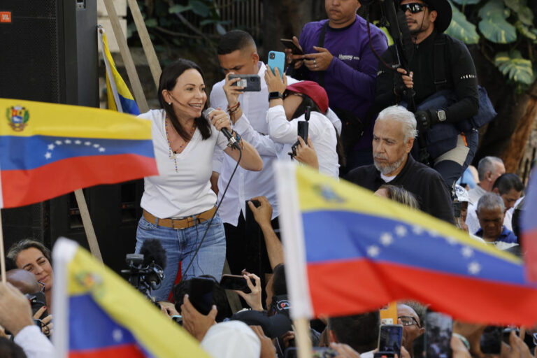 Venezuelan authorities arrest campaign staffers of opposition candidate in alleged violent plot