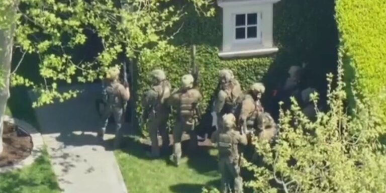 WATCH: Rapper Sean 'Diddy' Combs Los Angeles house raided by Homeland Security