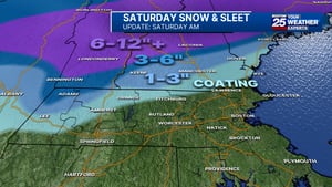 Weekend storm bringing inches of rain into Mass, snow to northern New England