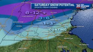 Weekend storm bringing inches of rain into Massachusetts, snow for others. Here’s what to expect