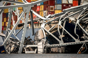 Why the Baltimore bridge stood little chance against a fully loaded cargo ship