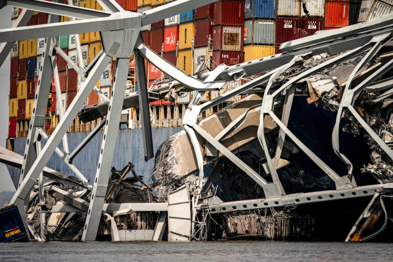 Why the Baltimore bridge stood little chance against a fully loaded cargo ship