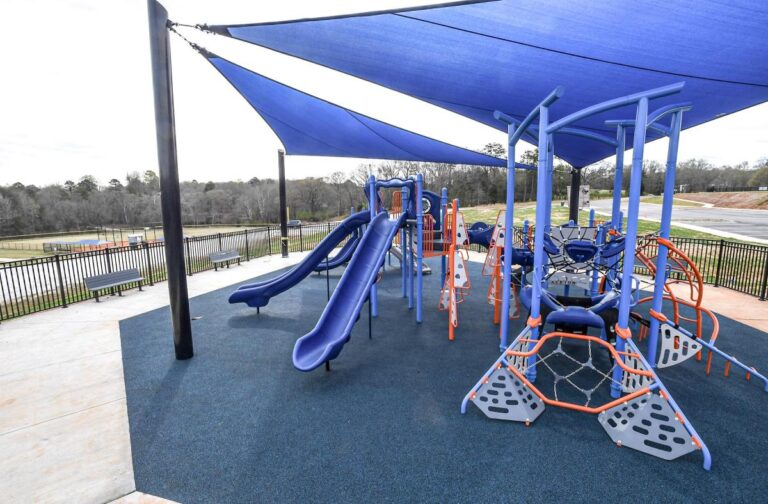 With Dolly Cooper Park playground upgrades completed, Anderson County plans a celebration