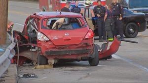 1 person injured after crash in North Versailles