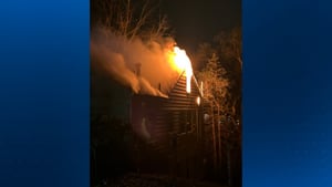 1 person injured in house fire in South Strabane Township
