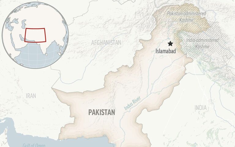 12 arrested in Pakistan suicide bombing that killed 5 Chinese nationals