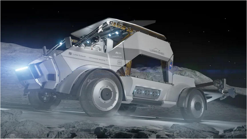 3 companies win NASA contracts to develop Artemis moon rover designs
