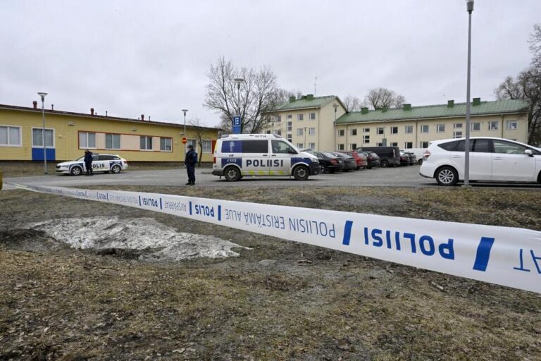 A 12-Year-Old Student Opens Fire at a School in Finland and Wounds 3 Others