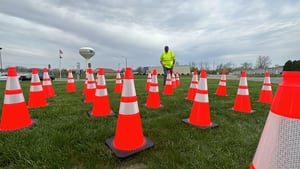 AAA reminding drivers to be safe while driving in Ohio work zones