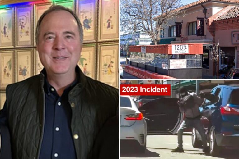 Adam Schiff's luggage stolen during car theft in San Francisco