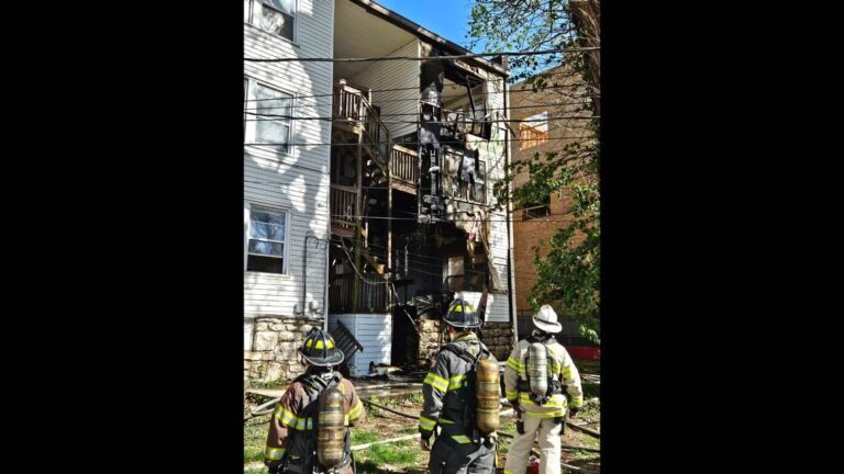 After losing everything in apartment fire, KC tenants rally to action: ‘We deserved more’