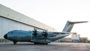 Airbus rolls out first A400M destined for Kazakhstan