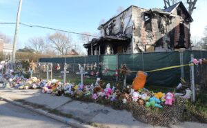Amid ruins of South Bend house fire, father recalls memories of six late children
