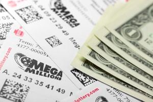 Another Mega Millions ticket sold in Pennsylvania wins $1M