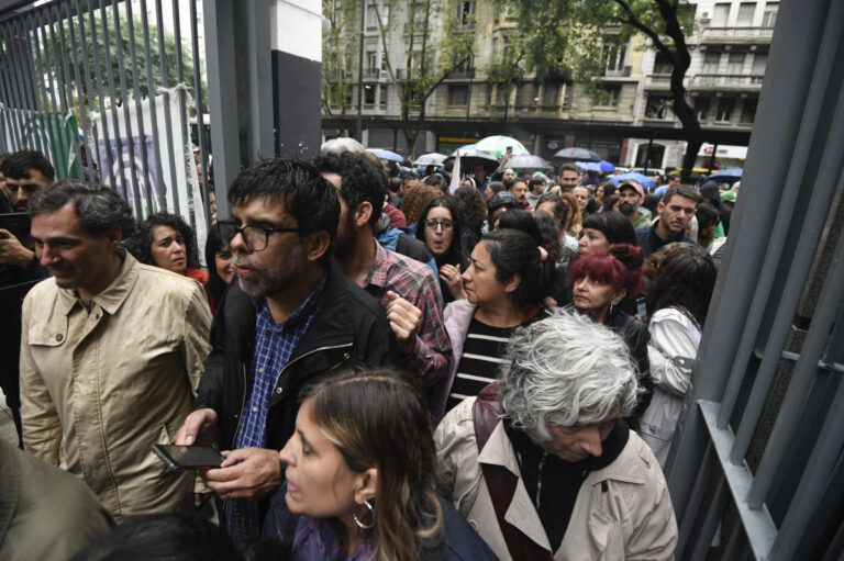 Argentina's Milei takes his chainsaw to the state, cutting 15,000 jobs and spurring protests