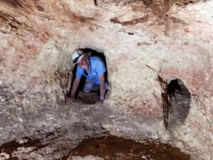 As the IDF searches for Hamas' tunnels in Gaza, archeologists in Israel uncover an ancient labyrinth used by rebel Jews against Roman occupiers
