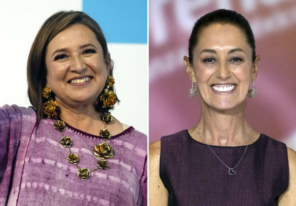 As two women vie for Mexico's presidency, why are there questions about their ability to govern?