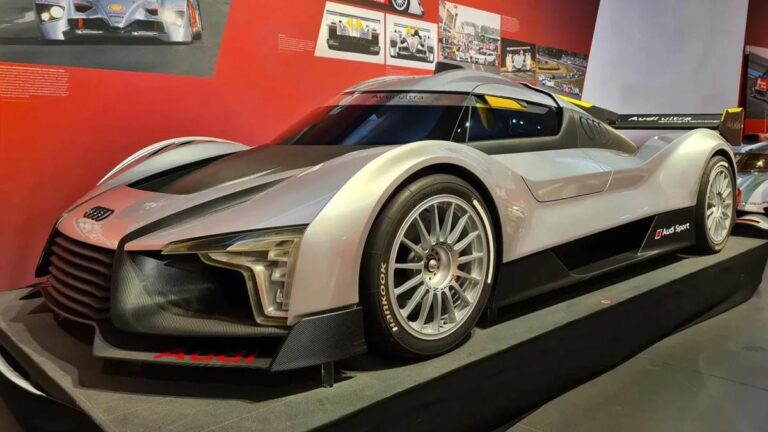 Audi’s Skorpion Concept Turns Up in German Museum