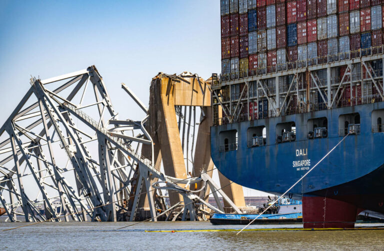 Baltimore battles ship owners’ effort to limit liability in bridge collapse