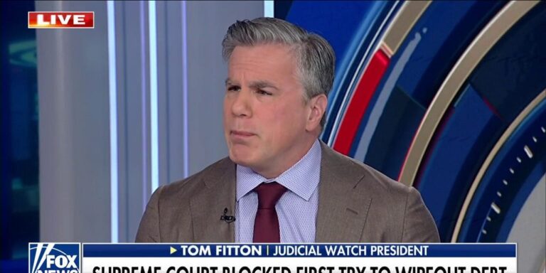 Biden doesn't seem to care about the rule of law: Tom Fitton