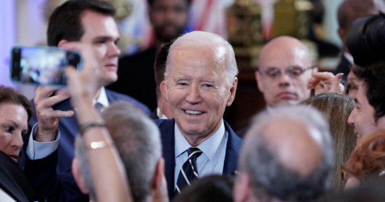 Biden raised over $90 million in March, campaign says, increasing cash advantage over Trump