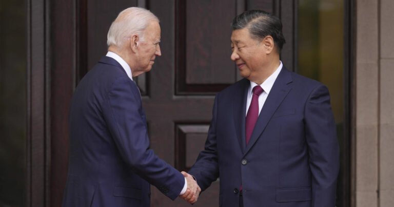 Biden speaks with Chinese President Xi Jinping in first call since November meeting