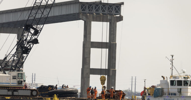 Biden to visit site of Baltimore bridge collapse