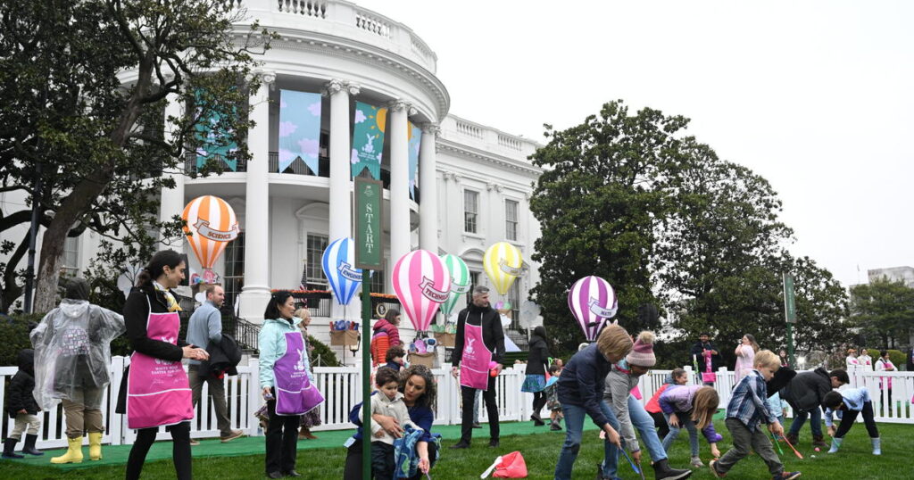 Bidens host 2024 Easter egg roll at White House