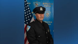 Billerica police mourning loss of sergeant killed in construction accident