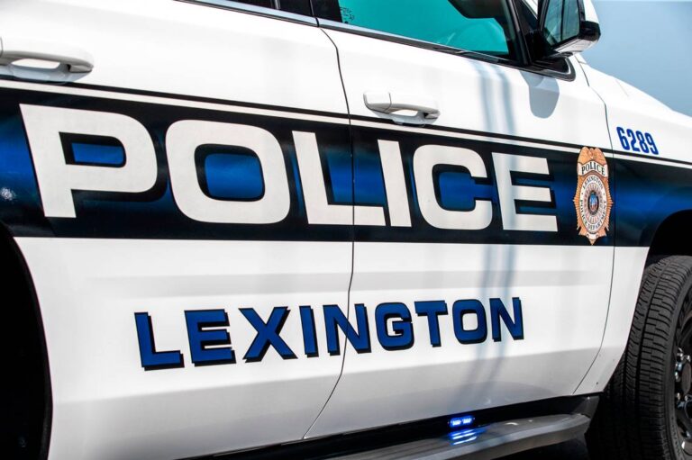 Body found inside car near Lexington park; police investigating