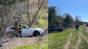 Boy driving stolen car, 2 others facing charges in wild chase on Mass. highways, state police say