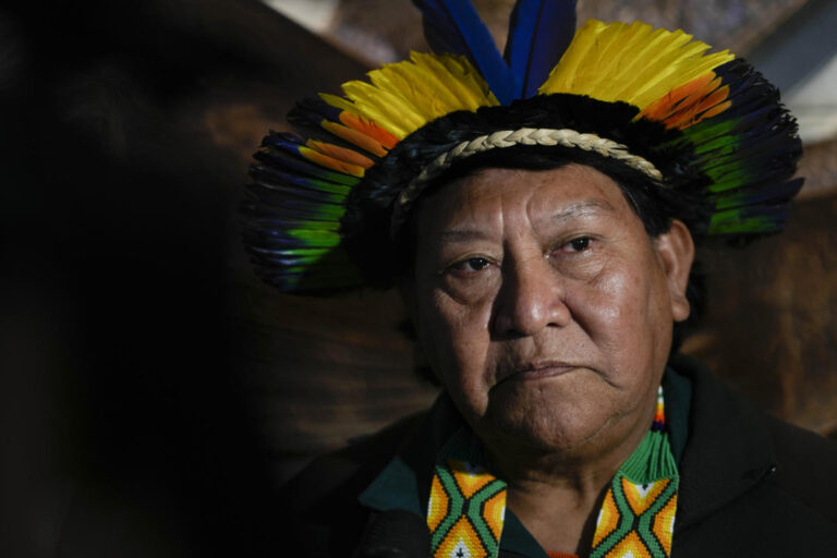 Brazil's Yanomami leader asks the Pope to support President Lula in reversing damage to the Amazon