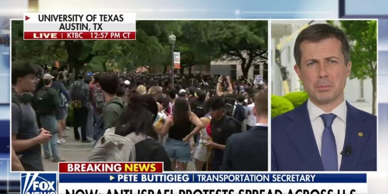 Buttigieg on anti-Israel protests: Any expression of antisemitism is ‘unconscionable’