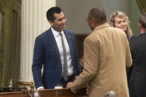 California Democrats bring down the hammer on crime — or try to