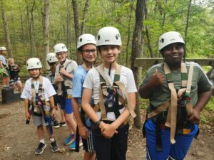 Camp Yunasa in Howell draws gifted children from across the country