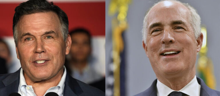 Casey, McCormick to face each other as nominees in Pennsylvania's high-stakes US Senate contest