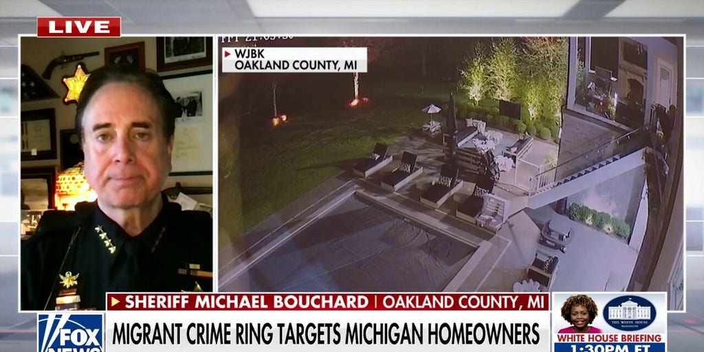 Chilean gang seen preying on Michigan homeowners away on vacation