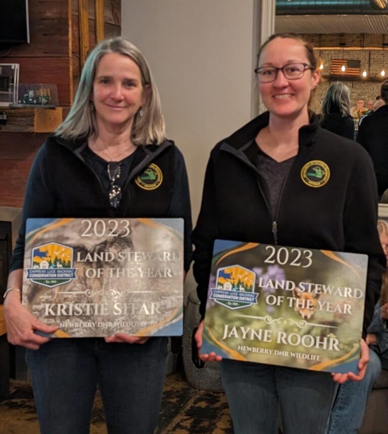 Chippewa Luce Mackinac Conservation District announces annual awards