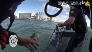 Clearwater police rescue woman struggling in Gulf of Mexico