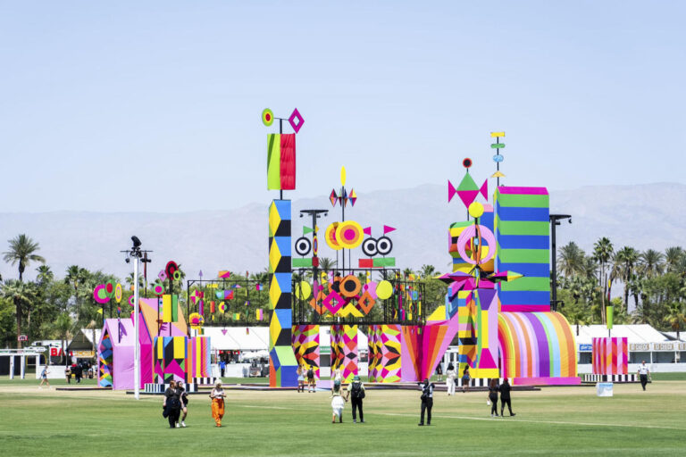 Coachella festival gently rocked by magnitude-3.8 earthquake