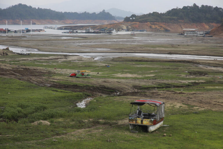 Colombia's capital announces new measures to cut water consumption as dry weather persists