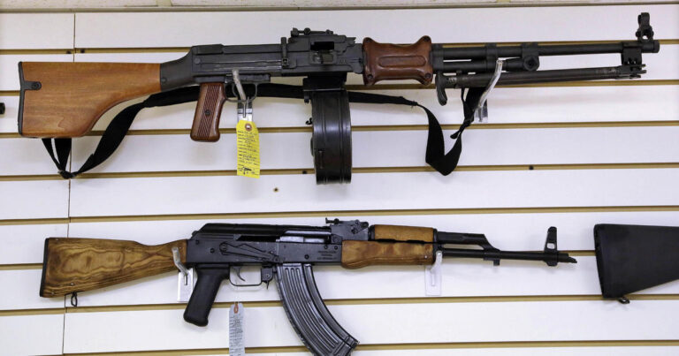 Colorado House passes assault weapons ban but its prospects of becoming law uncertain