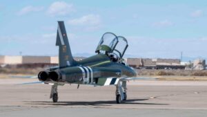 Contractor crushed by T-38 jet suffered broken ribs, spinal fractures