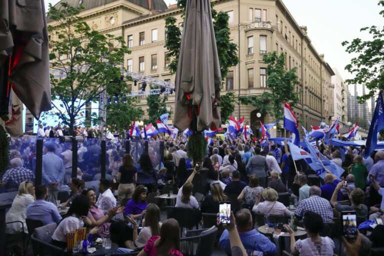 Croatia holds a parliamentary election Wednesday after dirty campaign involving top officials