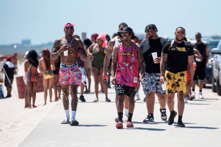 Crowds fill Biloxi Beach for Black Spring Break despite denied permit, many frustrated