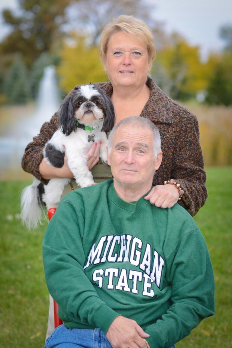 David and Michelle Jondro celebrating 50th anniversary