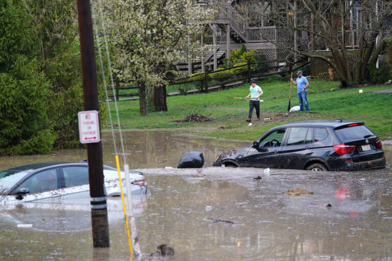 Deadly storms with flooding rain and tornadoes leave path of destruction in multiple states